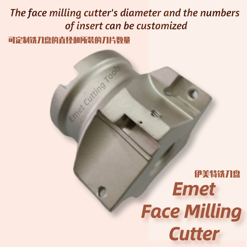 Emet Face Millioning Cutter / Cylindrisk Milling Cutter / Side Million Cutter
